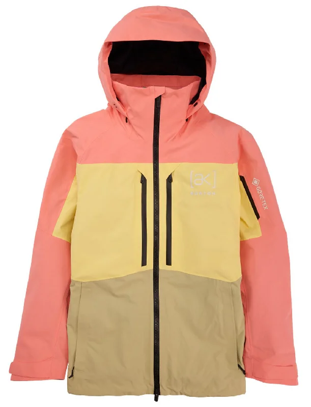 Burton [AK] Swash GORE-TEX Mens Jacket Reef Pink / Buttermilk / Mushroom