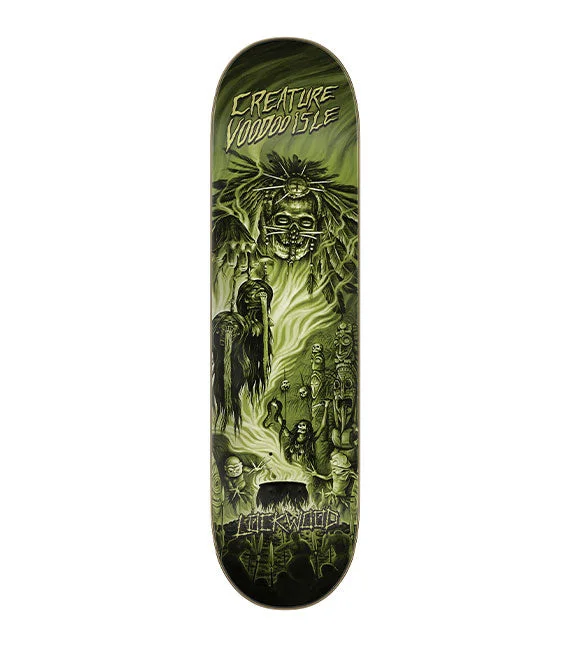 Creature VX Everslick Lockwood Voodoo Isle 2 Deck