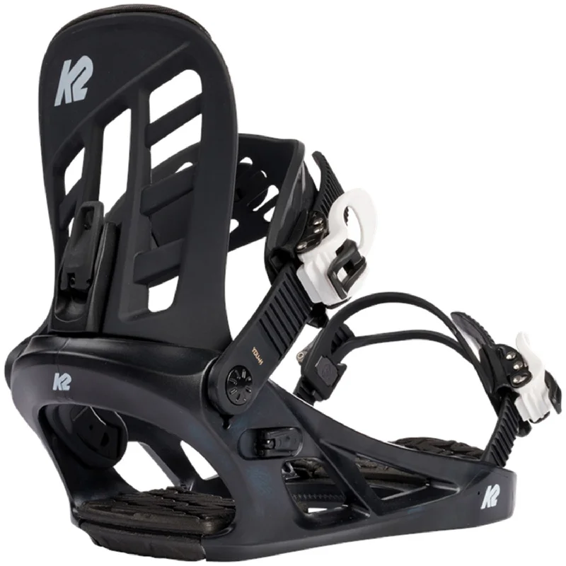 K2 Kids' You+H Snowboard Bindings 2025