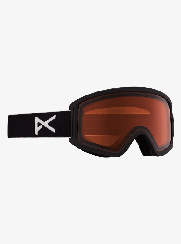 Anon Tracker 2.0 Goggles Kids 2023 Black / Amber Lens