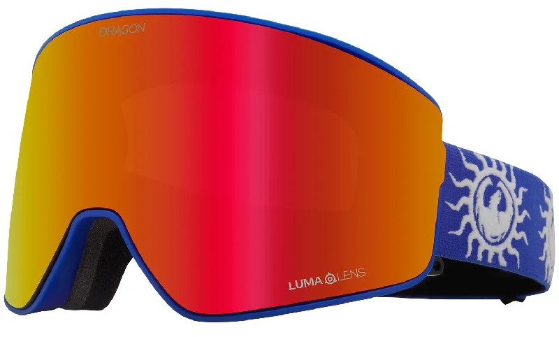 Dragon PXV2 Snow Goggles Danny Davis Sig 23 / Lumalens Red Ion + Lumalens Amber