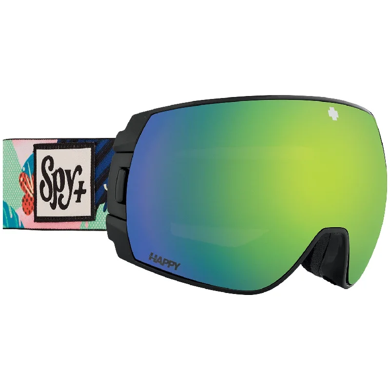 Spy Legacy SE Goggles Jungle Cat - Happy Bronze with Light Green Spectra Mirror + Spare Lens