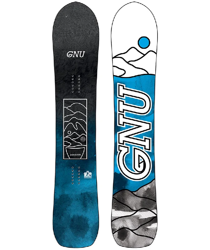 Gnu Men's Antigravity Wide Snowboard 2023