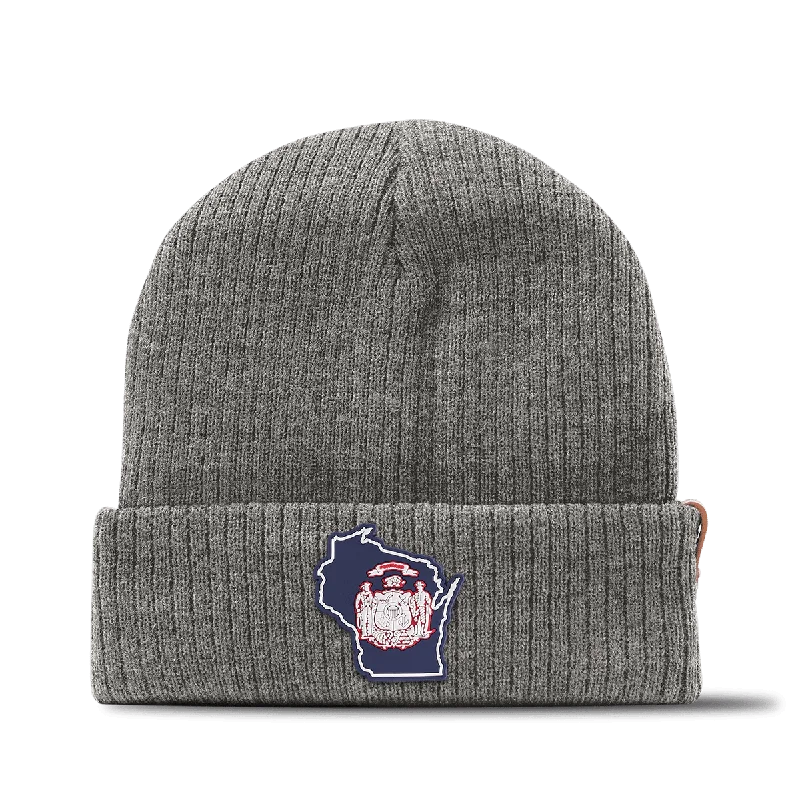 Wisconsin Patriot Series Essential Beanie