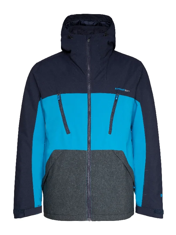 Protest Ultra Jacket Mens Marlin Blue