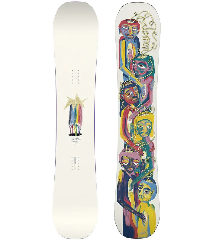 Salomon Abstract Wide Snowboard 2023