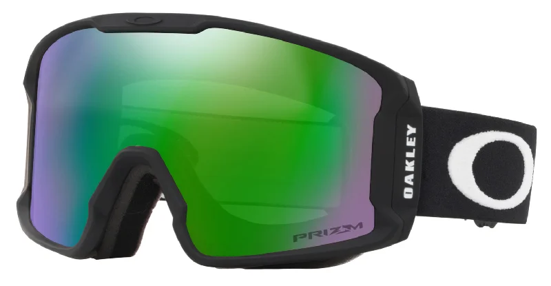 Oakley Line Miner M Goggles Matte Black / Prizm Jade Iridium