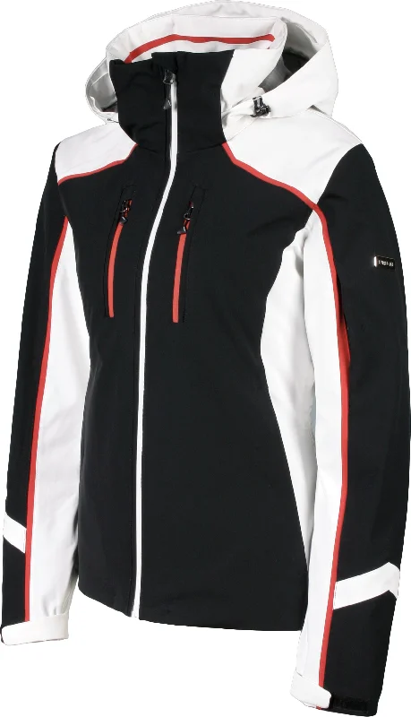 Karbon Ruby Jacket Womens Black / Arctic White