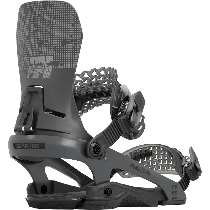 Rome D.O.D. Snowboard Bindings Mens 2025 Black