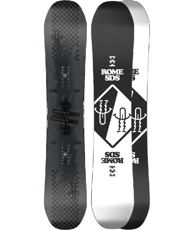 Rome Men's Artifact Pro Snowboard 2023 Wide