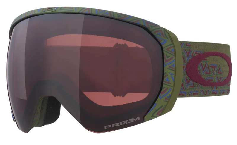 Oakley Flight Path L Goggles Dark Brush Cascade / Prizm Garnet Iridium