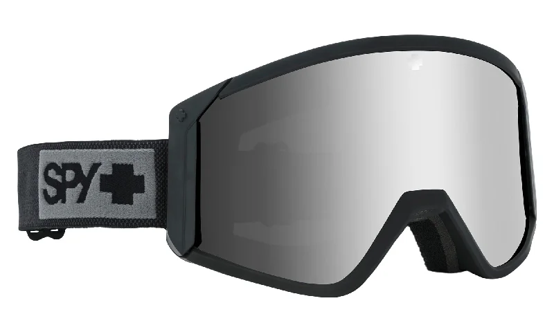 Spy Raider Goggles Matte Black / HD Bronze with Silver Spectra Mirror