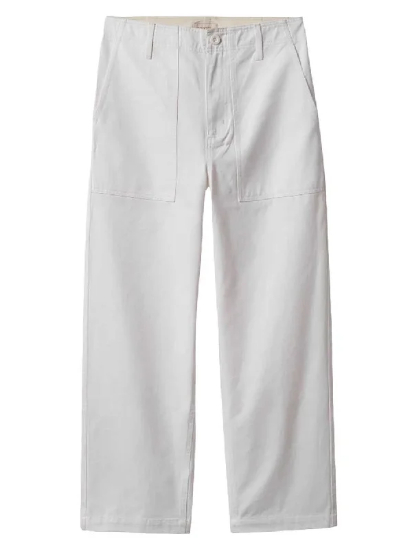 Brixton Women's Vancouver Pant - White