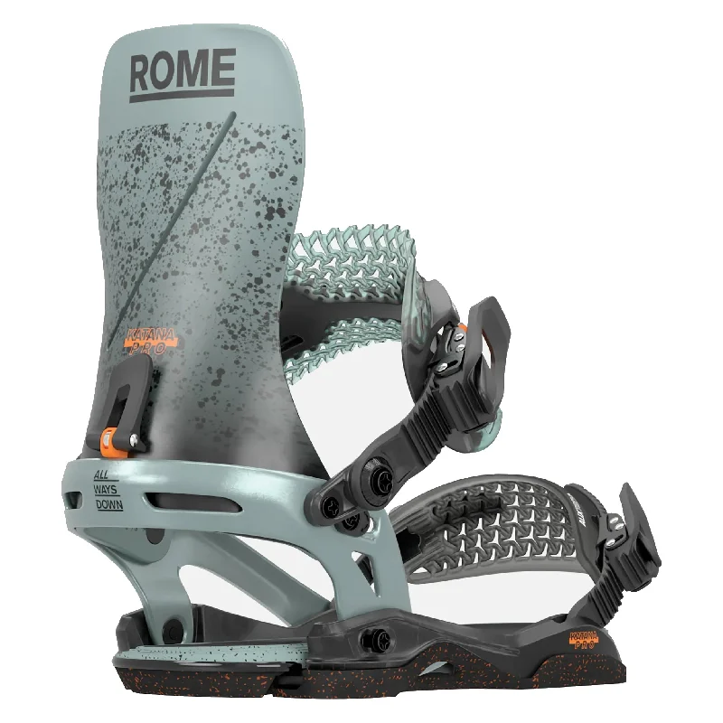 Rome Katana Pro Mens Snowboard Bindings