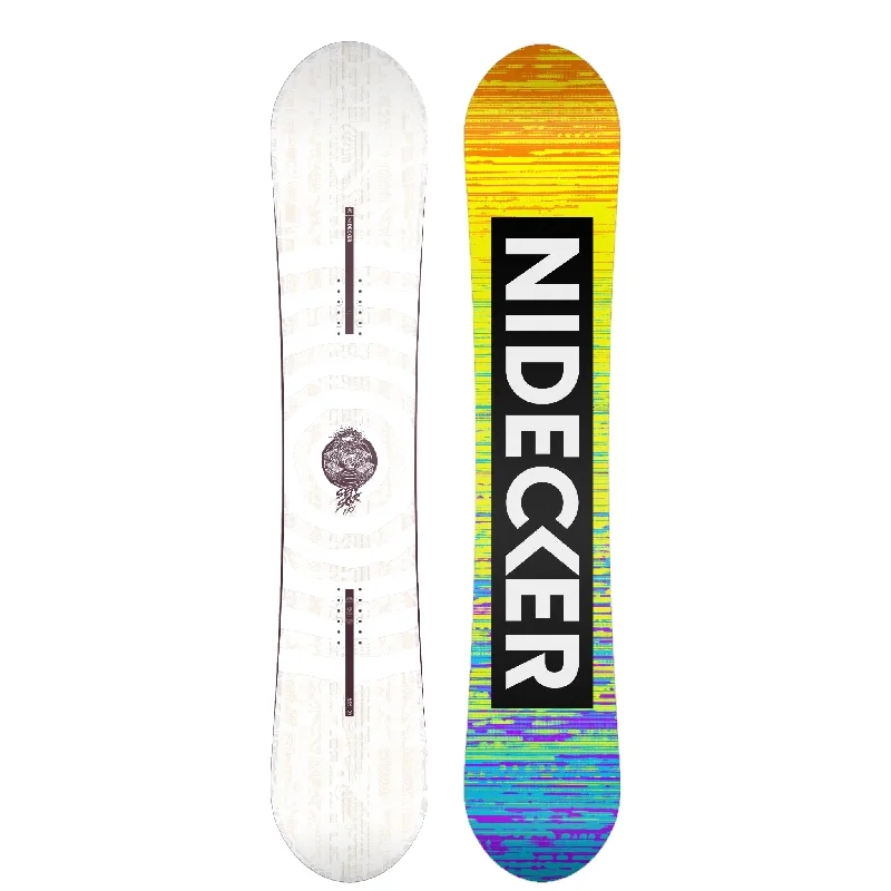 Nidecker Sensor Pro Snowboard 2025