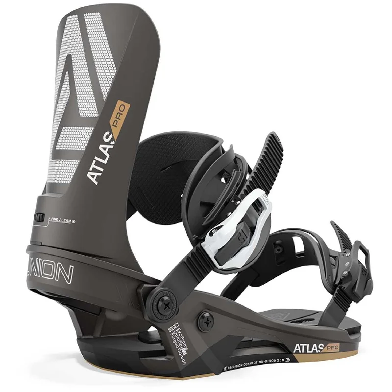 Union Atlas Pro Snowboard Bindings Mens 2025 Metallic Black