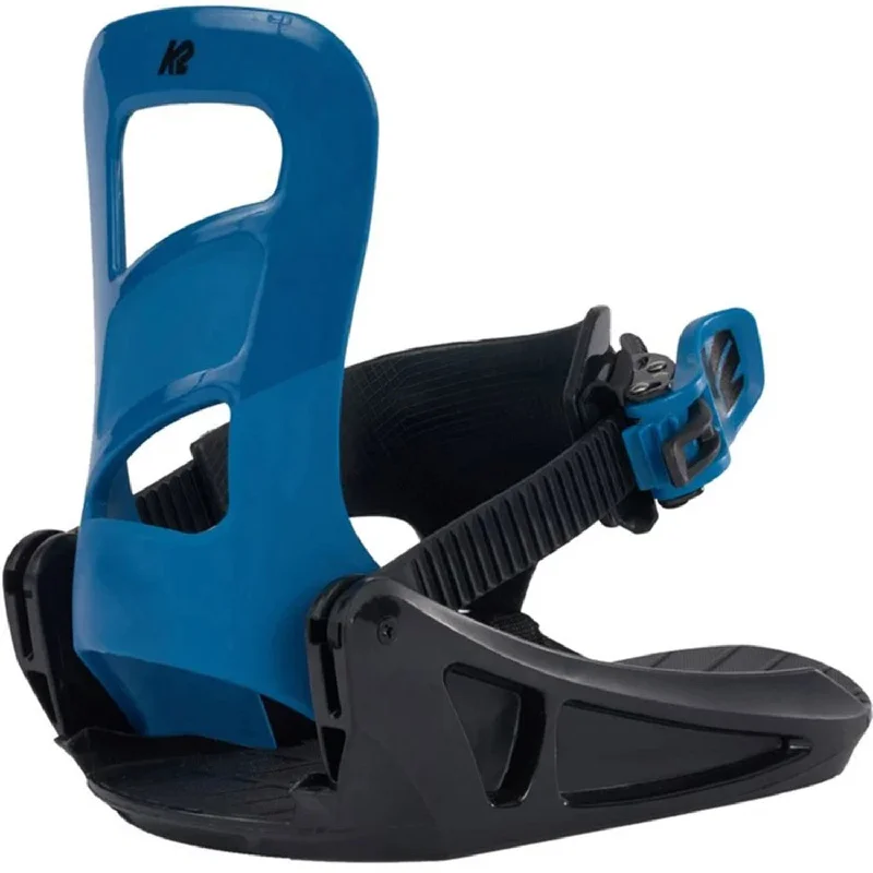 K2 Kids' Mini Turbo Snowboard Bindings 2025