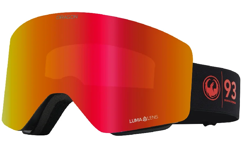 Dragon R1 OTG Snow Goggles 30 Years / Lumalens Red Ion + Lumalens Light Rose