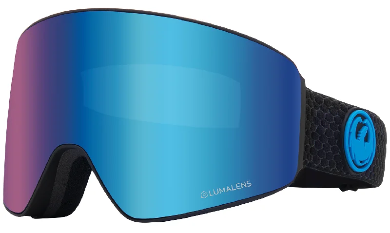 Dragon PXV Snow Goggles Split / Lumalens Blue Ion + Lumalens Amber