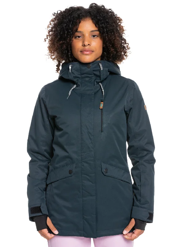 Roxy Andie Womens Jacket Black