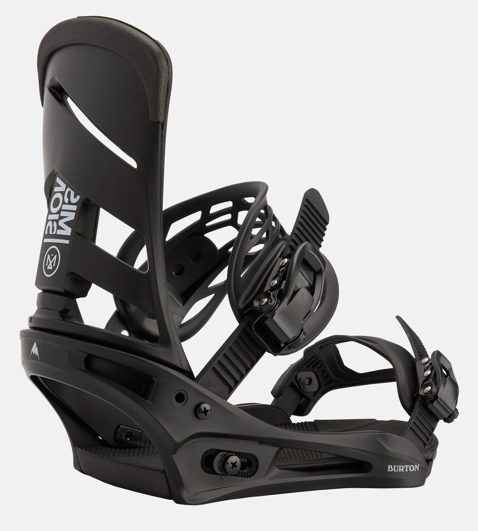 Burton Mission Snowboard Bindings Mens 2025 Black