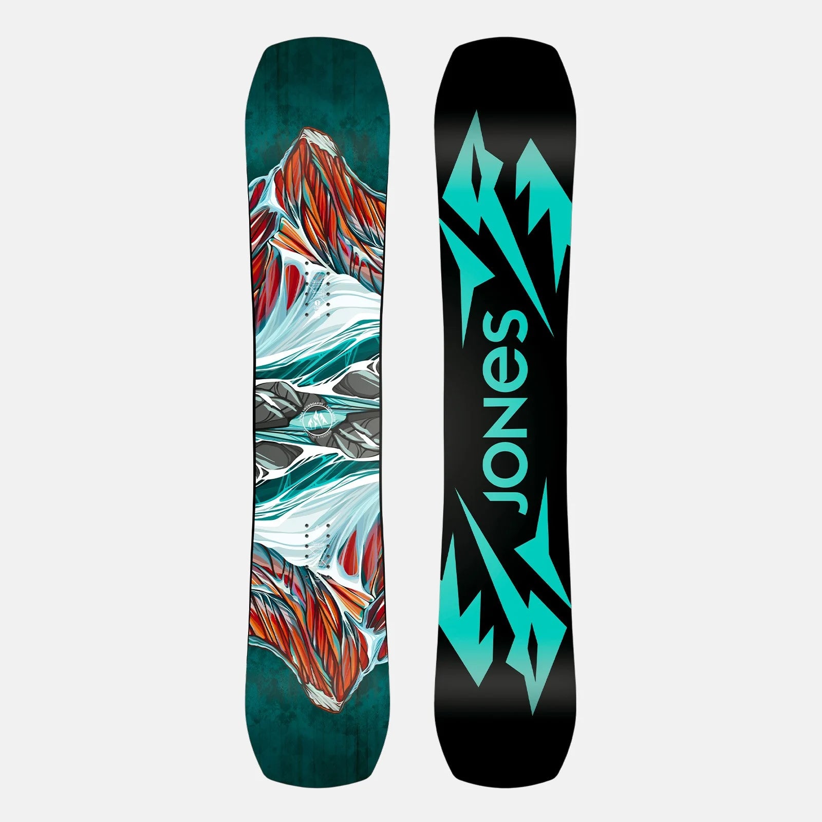 Jones Twin Sister Snowboard - 2025