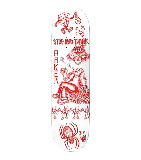 Baker AR Stop And Think Deck