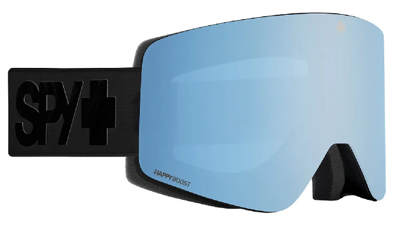 Spy Marauder Goggles Matte Black / Happy Boost Bronze Happy Blue Spectra Mirror + Spare Lens