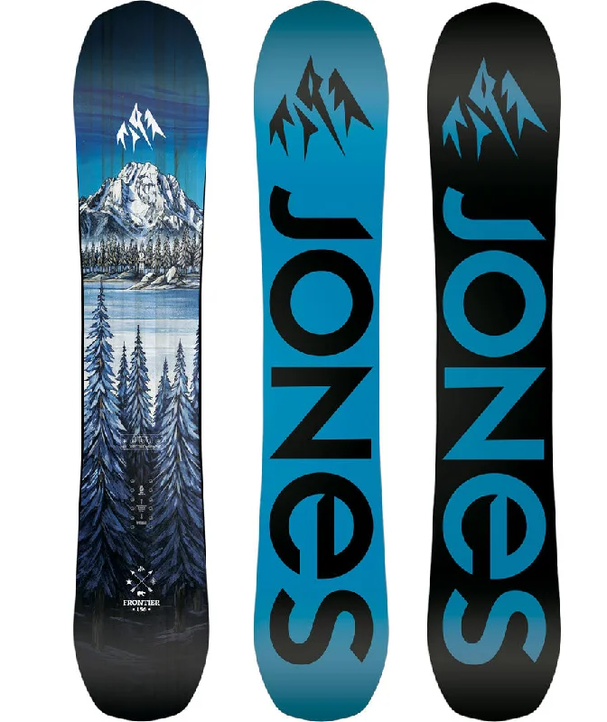 Jones Men's Frontier Wide Snowboard 2023