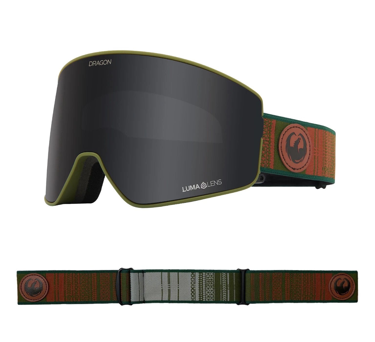 Dragon PXV2 Snow Goggles 2022 Gigi Ruf / Lumalens Dark Smoke + Spare Lens