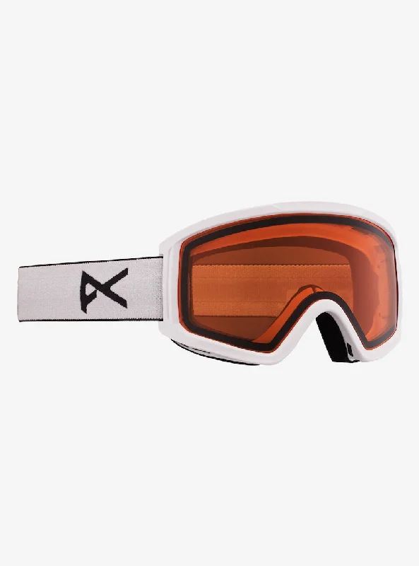 Anon Tracker 2.0 Goggles Kids 2022 White / Amber Lens