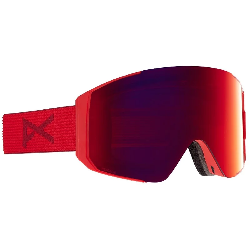 Anon Sync Goggles 2021 Red / Perceive Sunny Red Lens