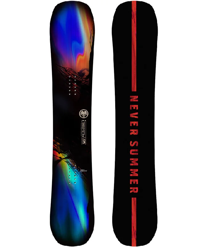 Never Summer Men's Proto FR Snowboard 2023