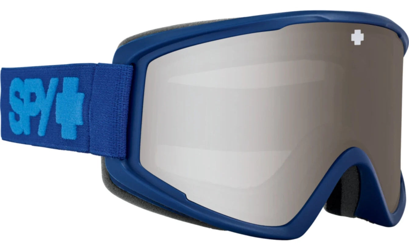 Spy Crusher Elite Goggles Matte Navy / Bronze with Silver Spectra Mirror