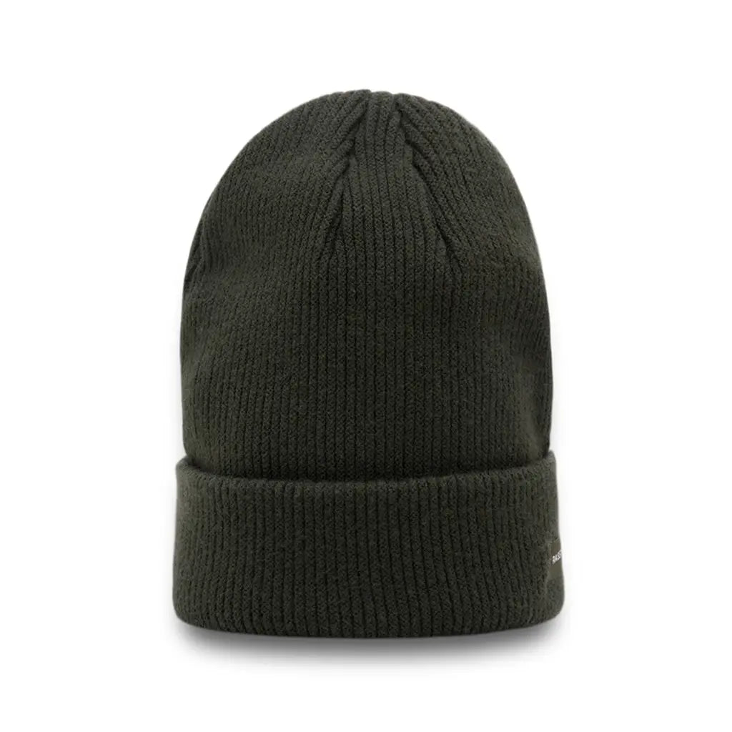 ARMY GREEN TRADITIONAL BEANIE