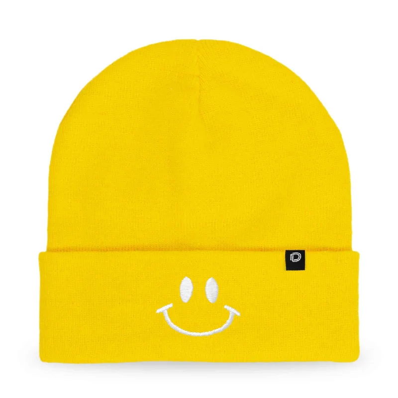 Dalix Smile Face Beanie