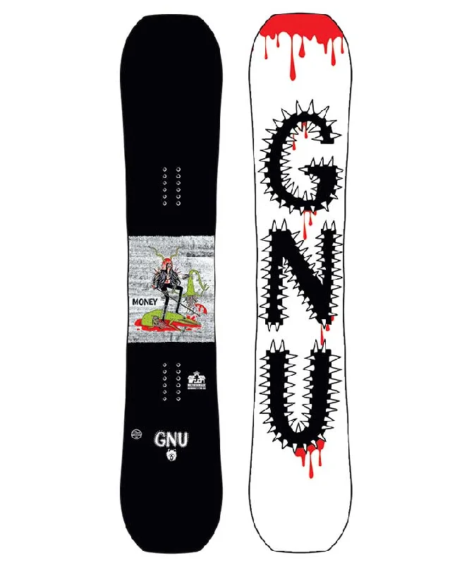 Gnu Men's Money Wide Snowboard 2022