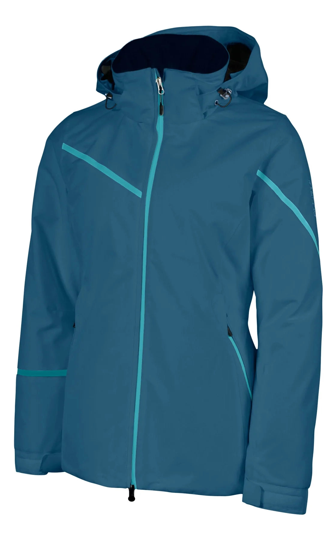 Karbon Crest Womens Jacket Dark Teal