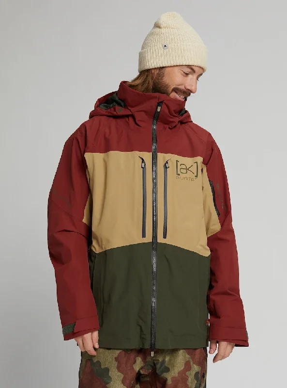 Burton [AK] Swash GORE-TEX Mens Jacket Sparrow / Kelp / Forest Night