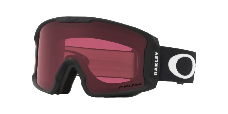 Oakley Line Miner M Goggles Matte Black / Prizm Dark Grey