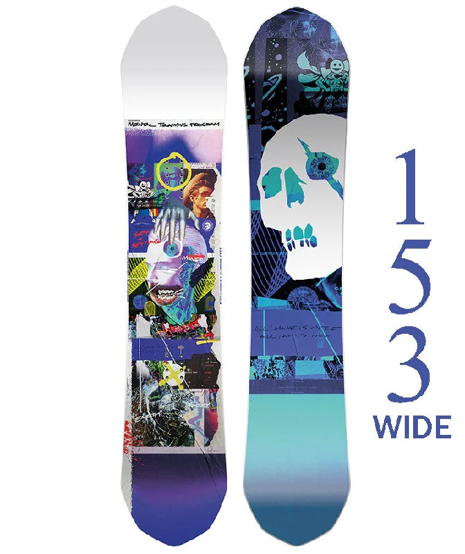 Capita Men's Ultrafear Wide Snowboard 2023