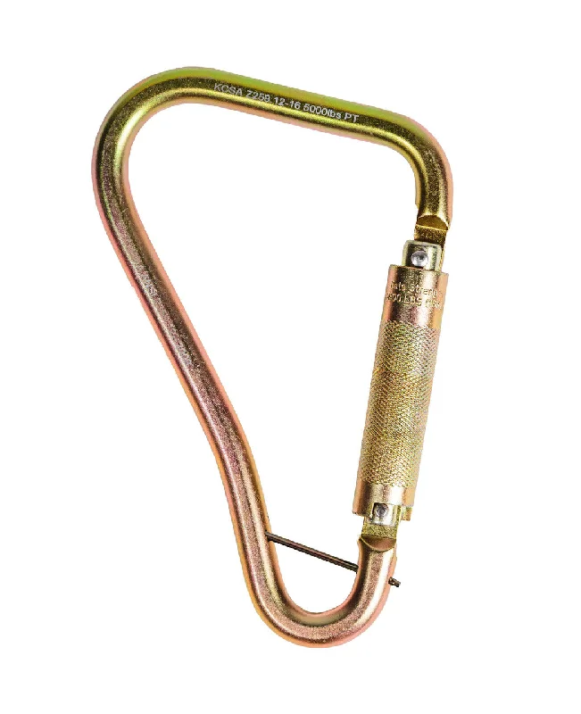 Frontline CSQ120 Large Steel Quarter Turn-locking Carabiner Hook