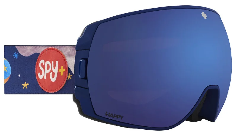 Spy Legacy SE Goggles So Lazo / Happy Rose Dark Blue Spectra Mirror + Spare Lens