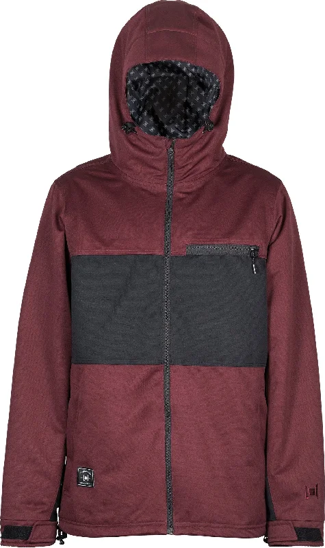 L1 Hasting Jacket Mens Wine / Black