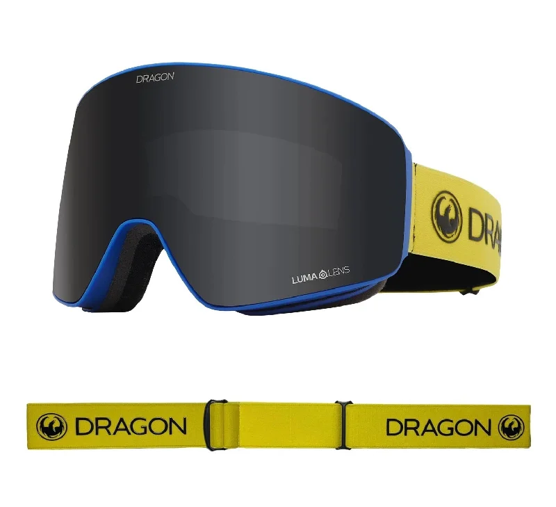 Dragon PXV Snow Goggles 2022 Olympic Flash / Lumalens Dark Smoke + Spare Lens