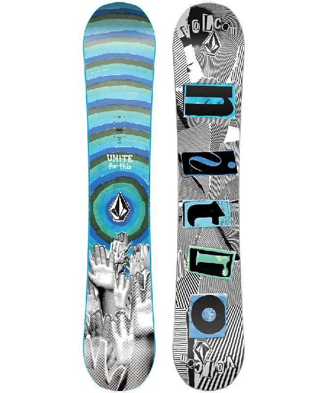 Nitro Men's Beast X Volcom Snowboard 2023