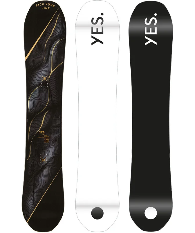 YES Men's PYL Snowboard 2023