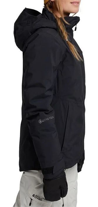 Burton [AK] Flare GORE-TEX Womens Down Jacket Black