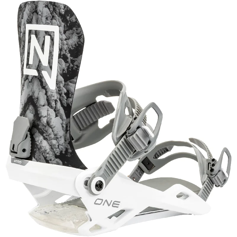 Nitro One Mens Snowboard Bindings