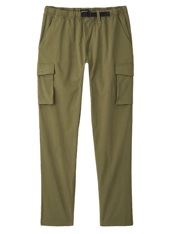 Brixton Jupiter Cargo Pant - Military Olive